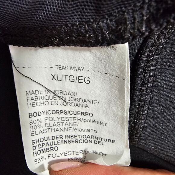 Under Armour Black Zip Up Athletic Lightweight Jacket Size XL - Picture 6 of 8